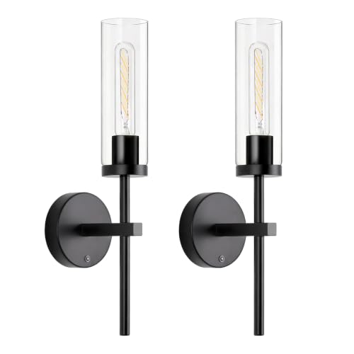 Battery Operated Wall Sconces Set of 2