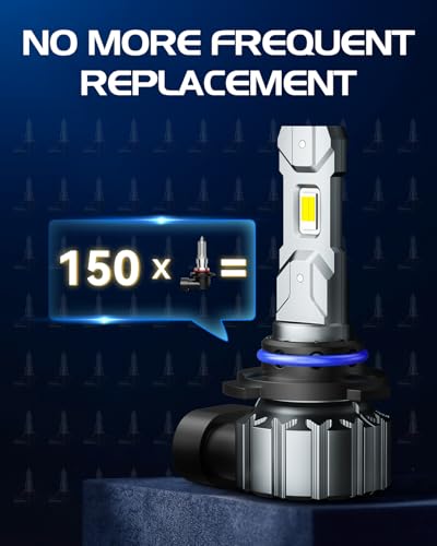 9006 Fog Light Bulbs (Cool White / 9006/HB4)
