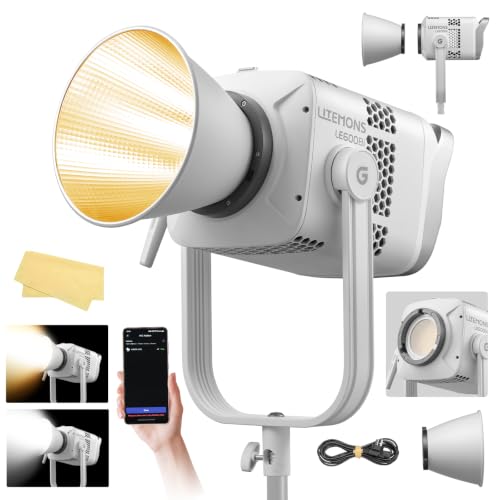 Litemons LE600Bi 610W Bi Color COB LED Video Light
