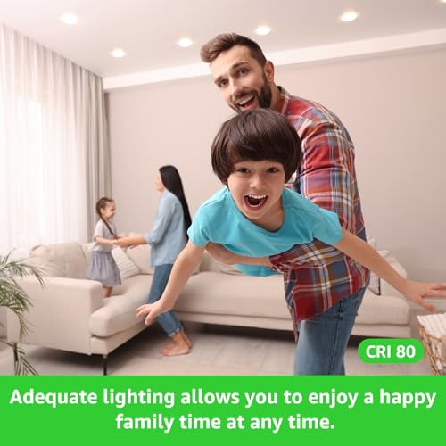 GU10 LED Bulb 6W Equivalent 50W (10 Pack / 3500k Natural White)