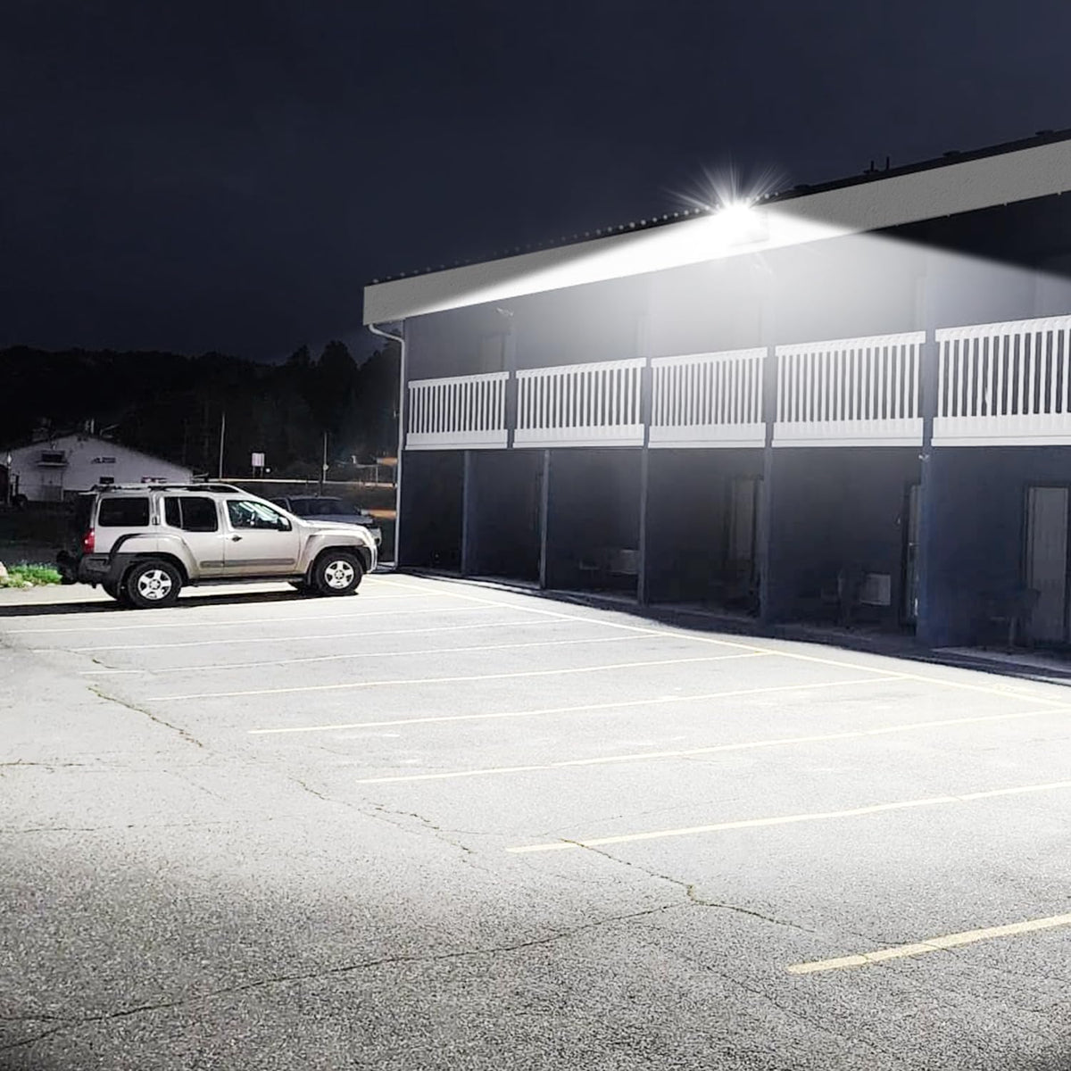 120W Modern Sleek LED Flood Light (120W-5000K-1Pack)