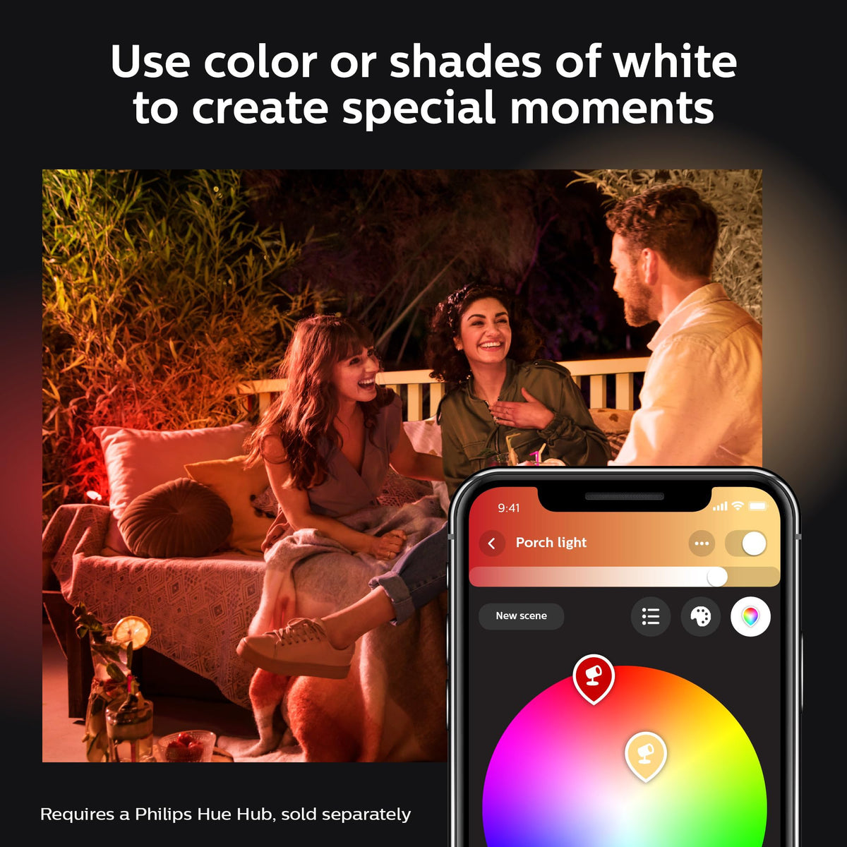 Lily Outdoor Smart LED Spotlight (Lily)