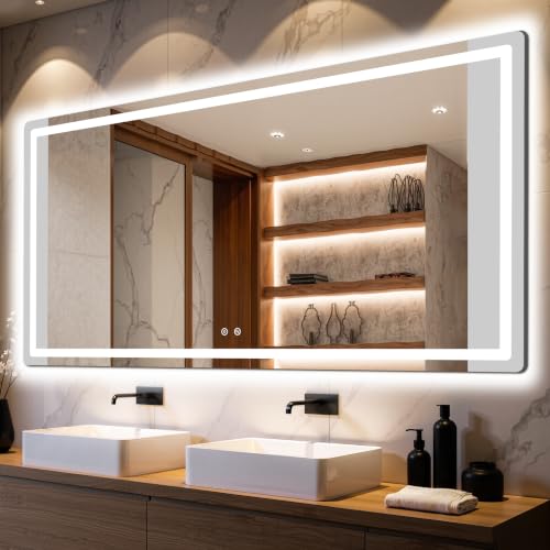 A14 LED Bathroom Mirror with Lights