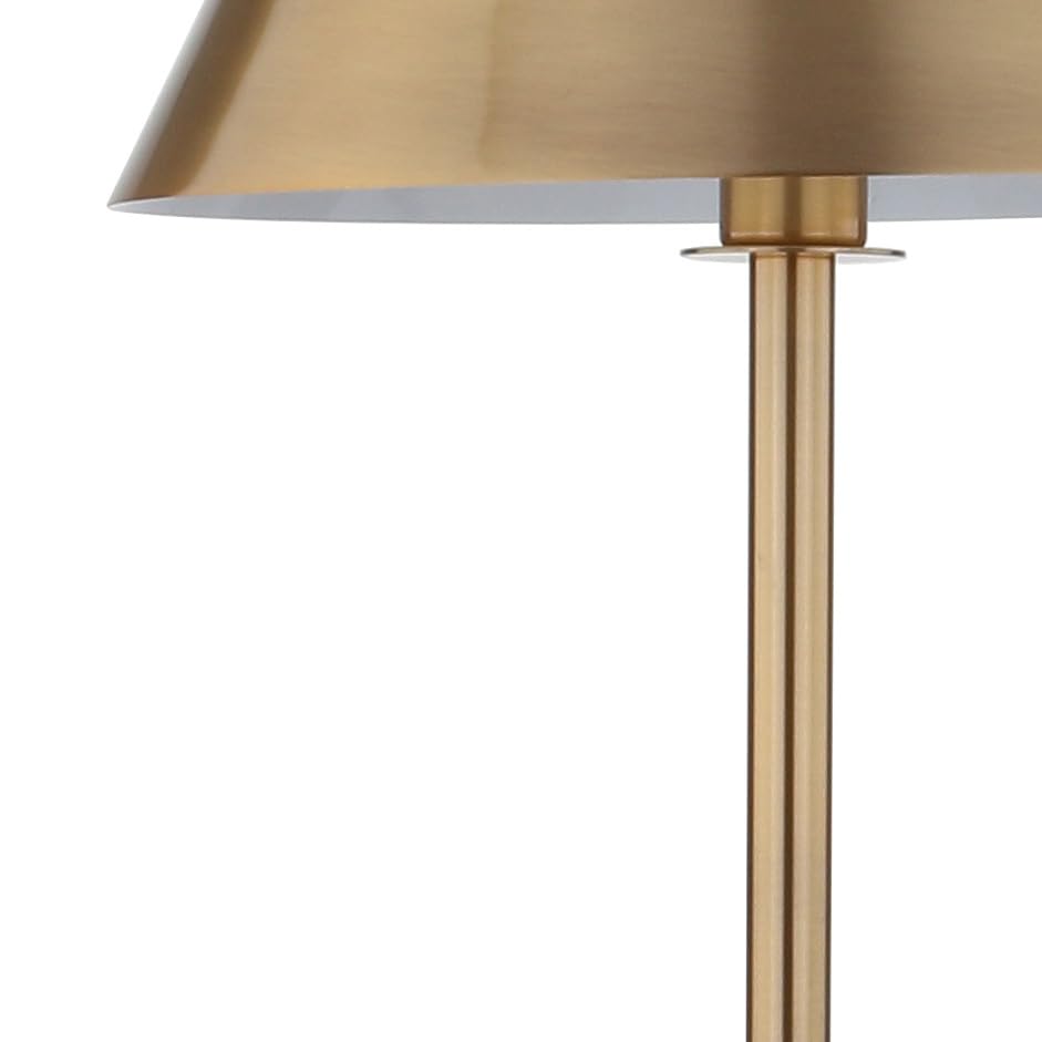 Roxy Floor Lamp Modern Metal 60" Standing Tall (Brass Gold)