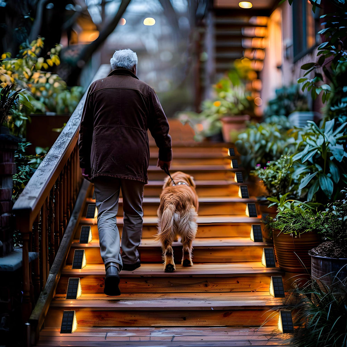 Solar Step Lights