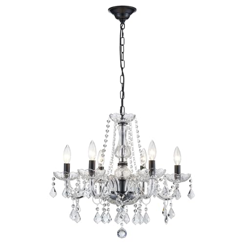 Modern K9 Crystal Chandelier Light Fixture