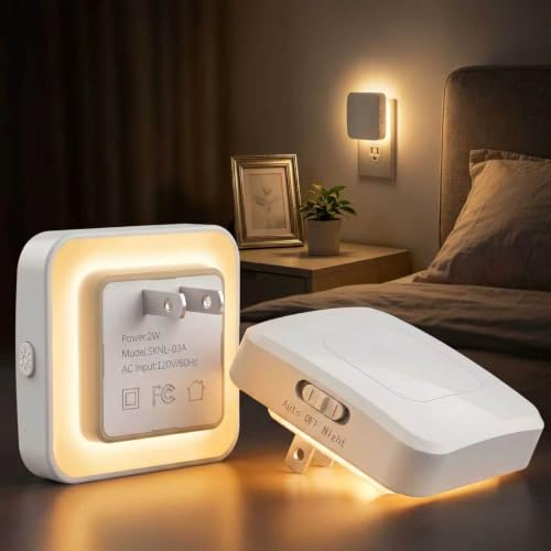 Plug in Motion Sensor Night Light 1