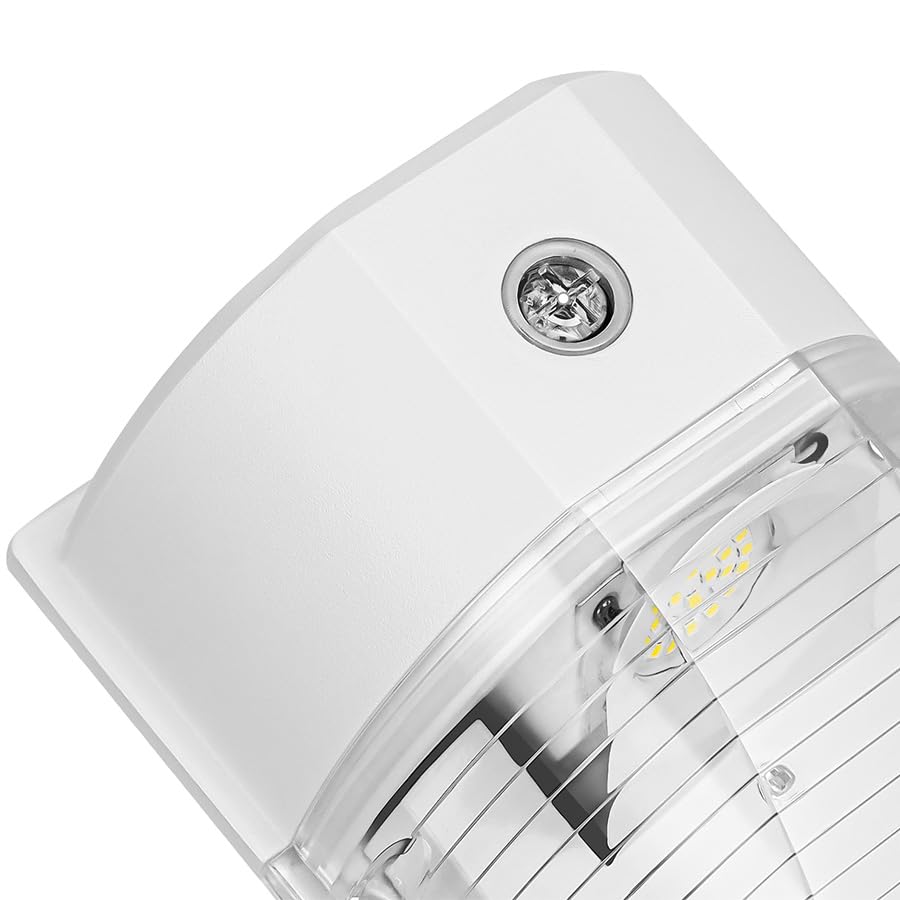26W LED Wall Pack Light with Dusk to Dawn Sensor
