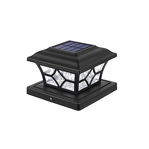4x4 Solar Post Cap Lights