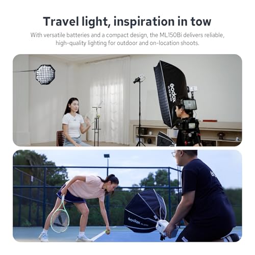 ML150Bi Bi Color COB LED Video Light 150W