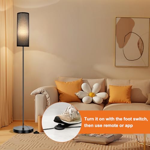 Floor Lamp 9W 800LM Smart Bulb (Black 1_Pack)