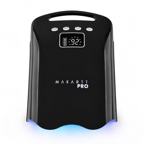 LuxuriaPro 98W Professional UV LED Nail Lamp