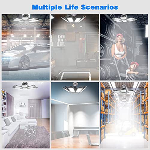 Garage Lights (200W - 2Pack)