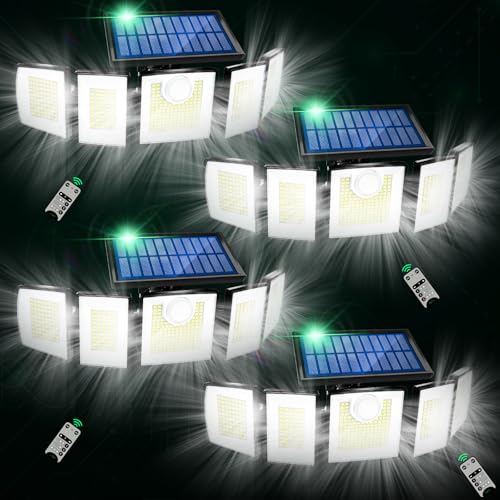 Solar Lights Outdoor Waterproof Motion Sensor