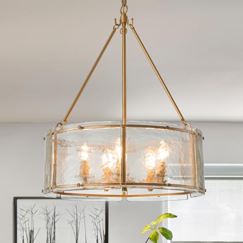 Glass Chandelier
