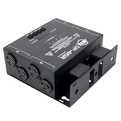 Products DP 415R 4 Channel DMX512 Dimmer Pack