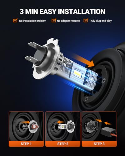 H7 Bulbs 80000LM Ultra (Cool White / H7)