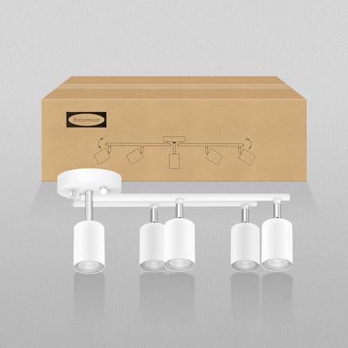 Track Lighting (White / 30" 5 Light Track Light)