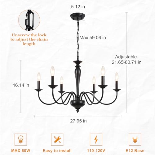 Farmhouse Chandelier