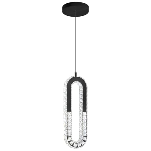 Modern Pendant Lighting 1 (Black / 1 Ring)
