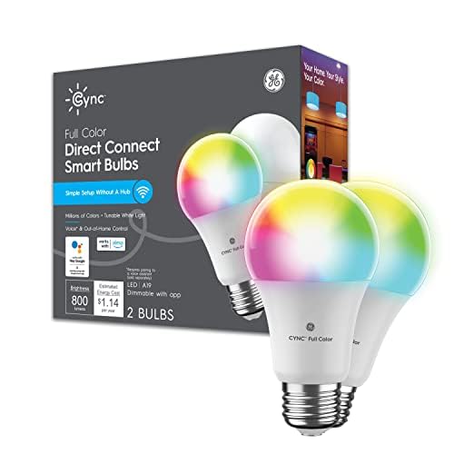 GE LED Light Bulbs