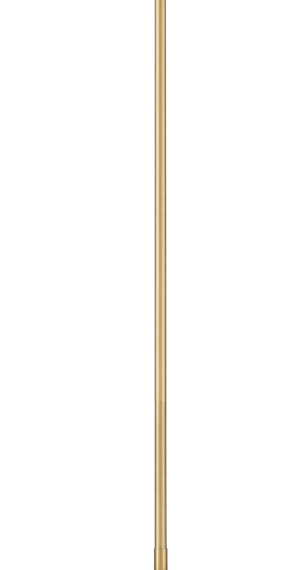16106 VB Adorra 25.75" Wide 6 (Vintage Brass / (6-Light) 25.75-Inch)