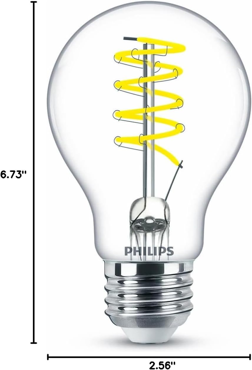 LED 40W A19 1 (Soft White (2700k))