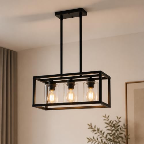 3 Light Kitchen Island Lighting