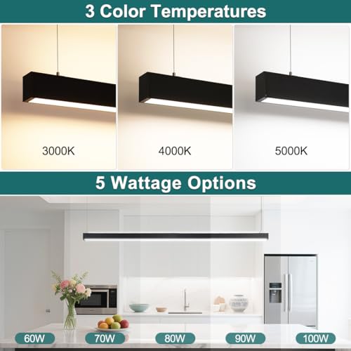 8FT LED Linear Light with Up and Down Lighting (8FT)