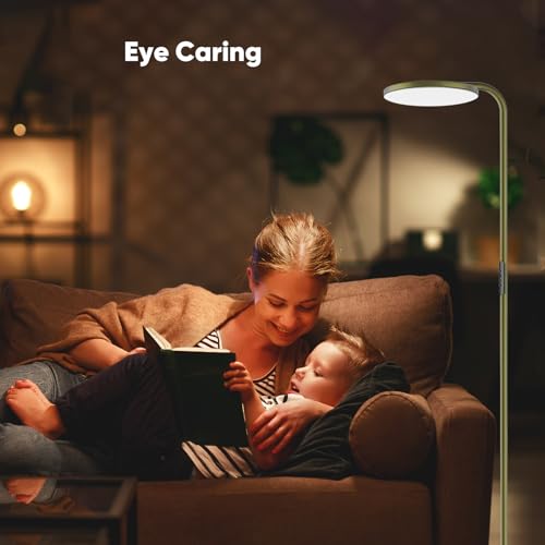 36W LED Floor Lamp (Bronze)