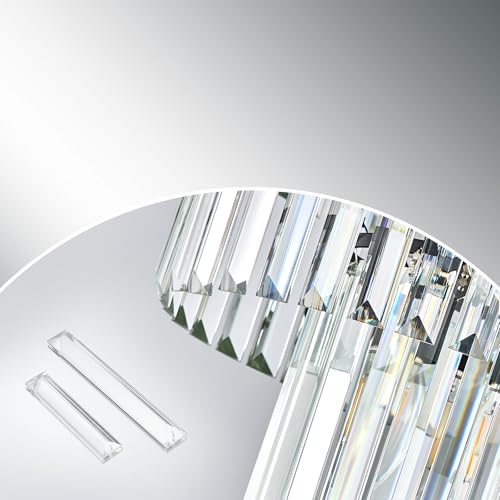 Modern Crystal Chandeliers Luxury Round Chandelier Light Fixture