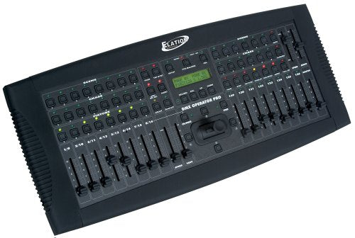 American DJ Supply DMX Controller DMXOPERATOR PRO Stage Light Accessory (DMX OPERATOR PRO)