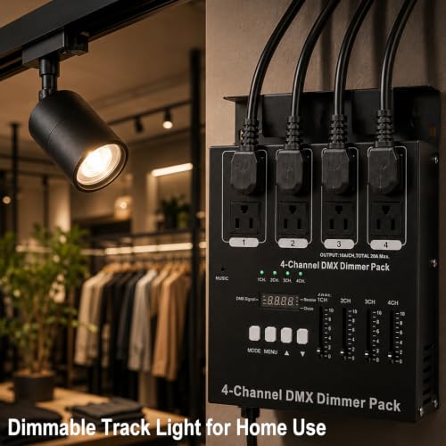 DMX Dimmer Pack