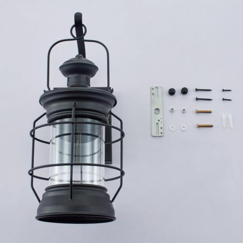 Black Farmhouse Wall Sconce (YL6043S)