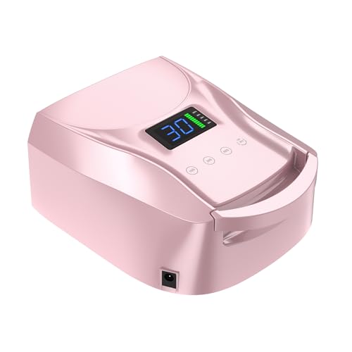 UV LED Nail Lamp (Rose Pink)