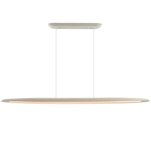 Minimalist Linear Pendant Light Dimmable LED Modern Chandelier Dining Room Island Light Restaurant Cafe Bar Office Hanging Lamp
