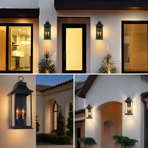 2PK 18" Outdoor Porch Light Wall Mount (18 inch - 2 PK)