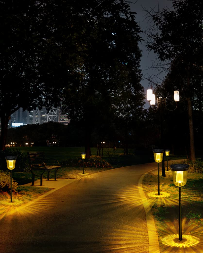 Solar Pathway Lights Outdoor (1 Pack-200 Lumen)