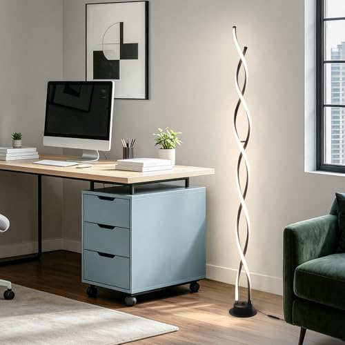 31W Modern Floor Lamp (Black-DNA)