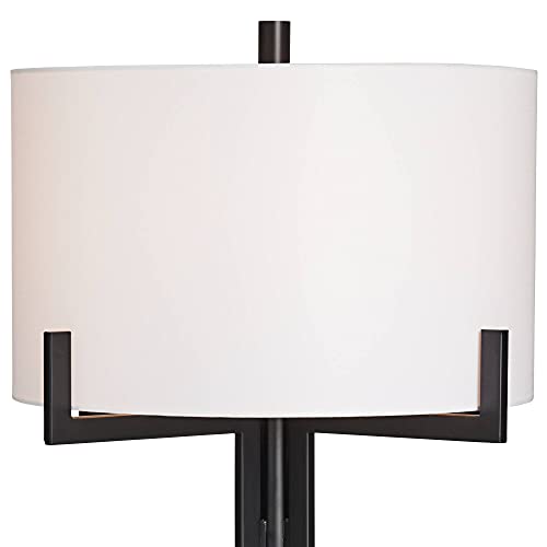Madrid 31 1 2" Large Table Lamp Black Minimalist Modern Industrial