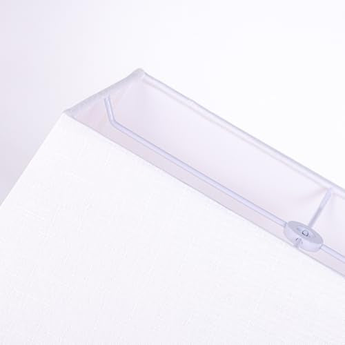 Set of 2 Rectangle Lampshade (White / 12X14X10")