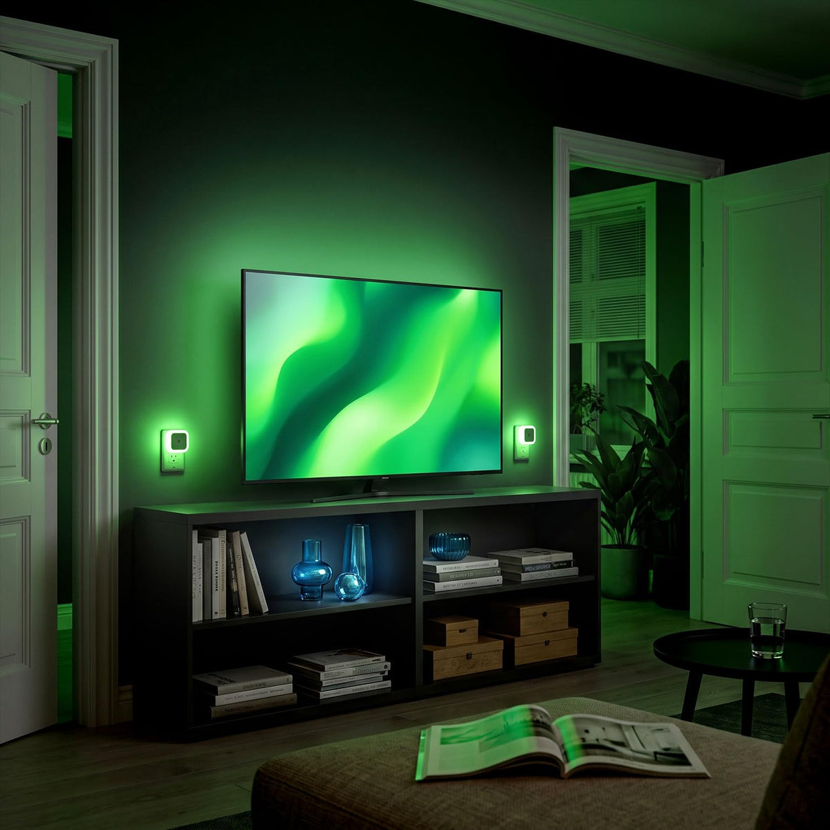 Green Night Light (Green)