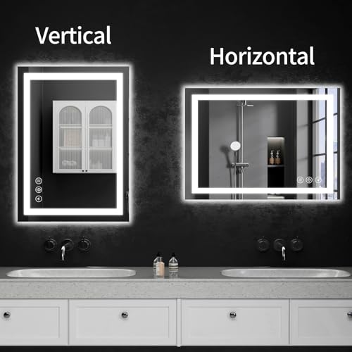 LED Bathroom Mirror with Lights