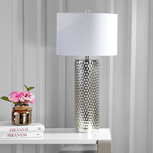Isabella Table Lamp Studded Glass 30"
