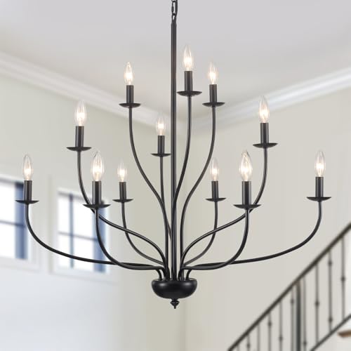 Large Gold Chandelier