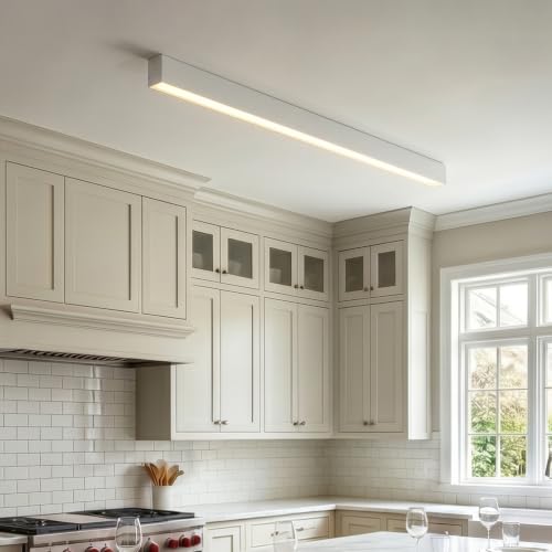 Ceiling Light Rectangular Straight Strip Light
