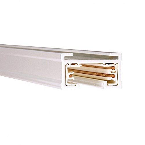 J2-T4-WT 120VJ2 Track Two Circuit, White (White / 4 Feet / J2-Series (2 Circuit))
