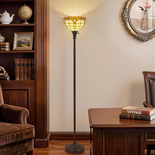 Tiffany Floor Lamp (Classic Scallop)