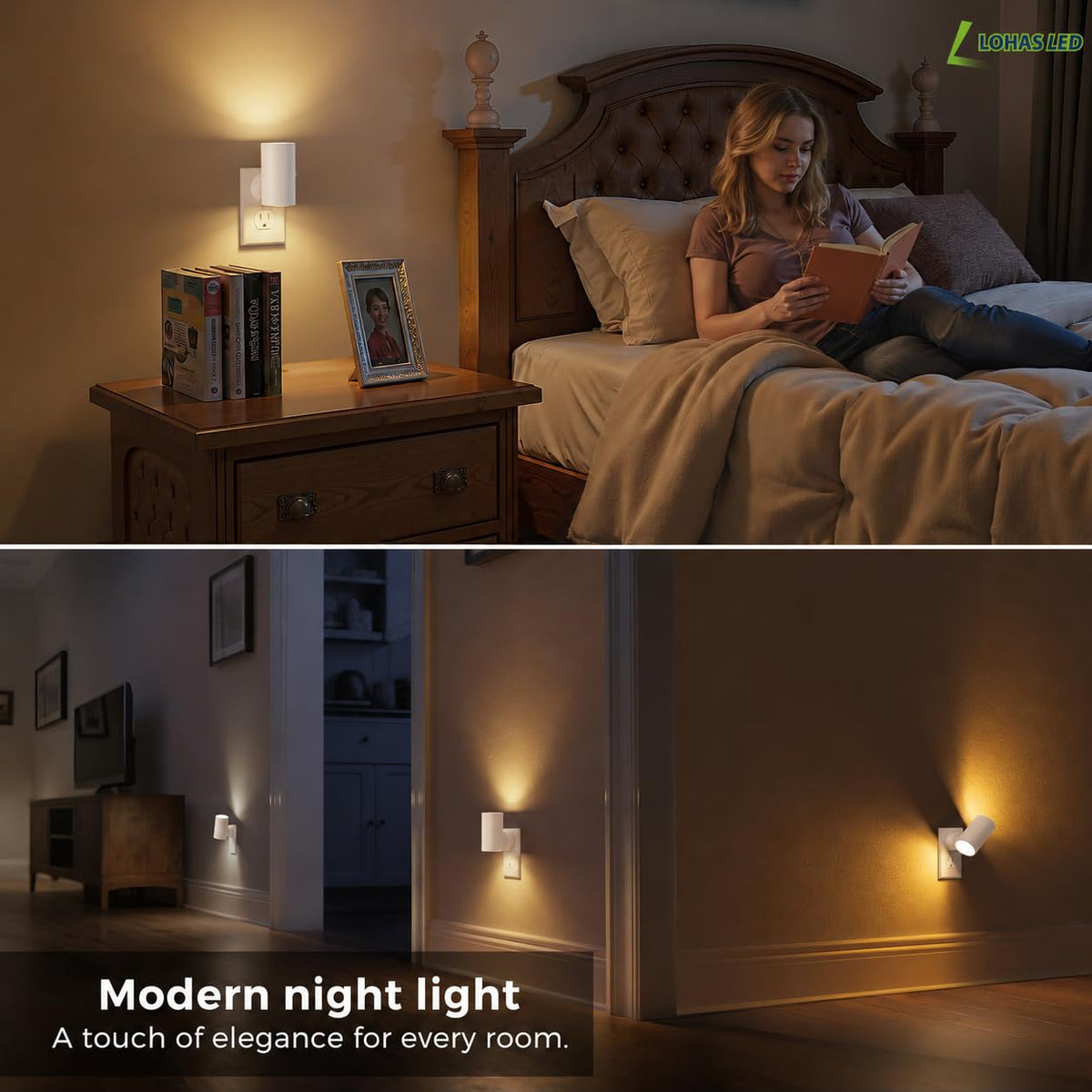 Night Light Night Lights Plug into Wall (5CCT)