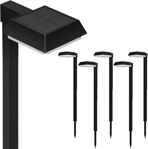 Bobcat Solar Pathway Lights Super Bright 300 lumens with 2